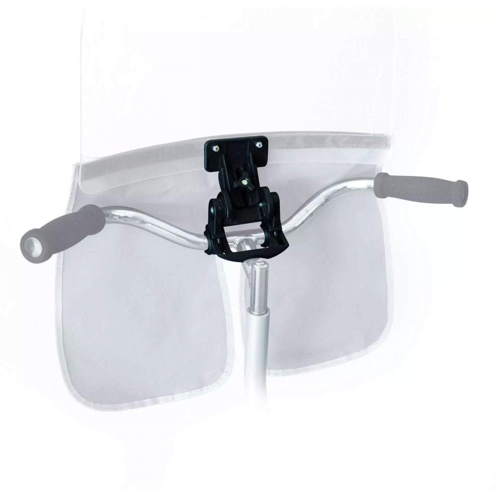 Fixation pour Pare-Brise Vélo Bellelli – Support de Montage Guidon