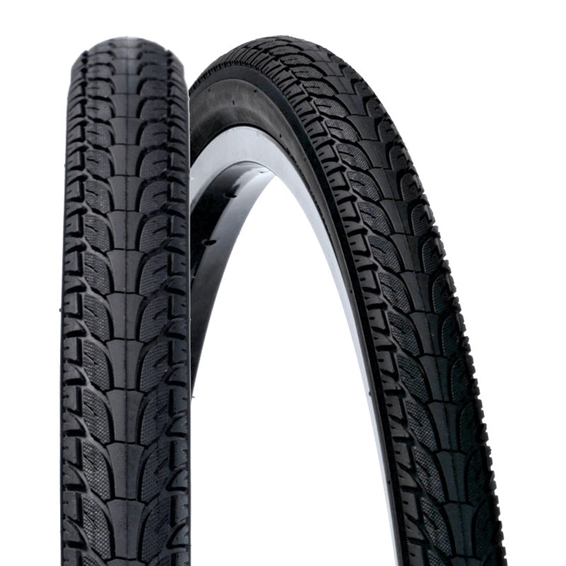 Pneu Vélo DSI SRI-44 Krokodil 700×35C (37-622) – Full Black – Ozone Resist – Anti-Crevaison