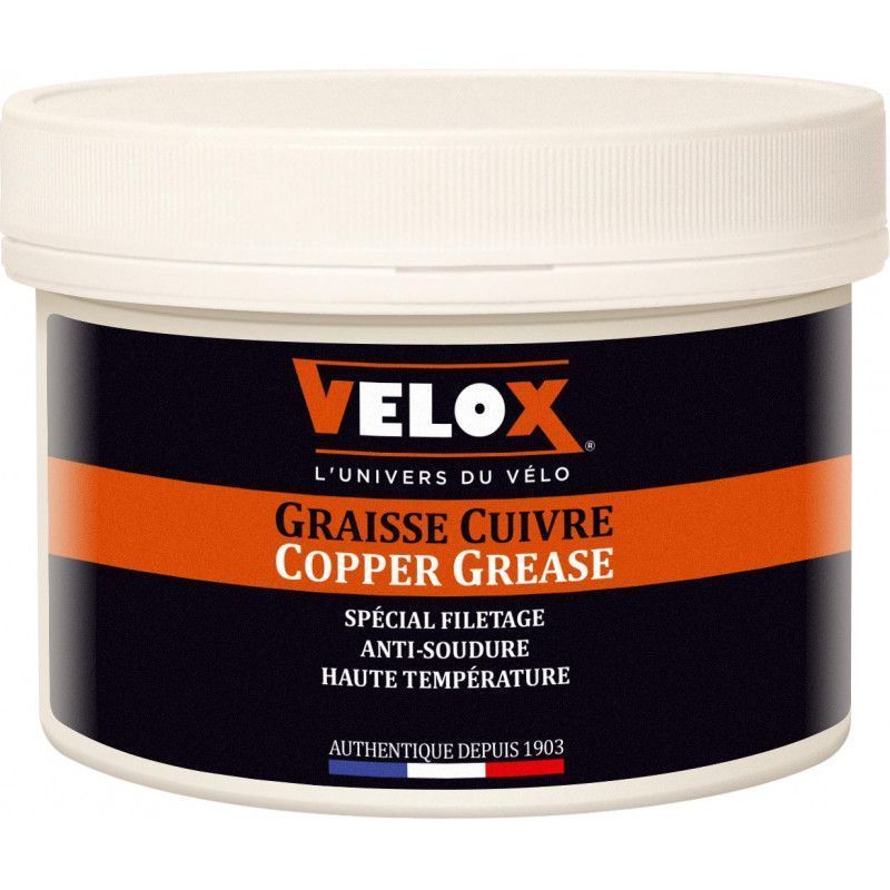 Graisse Cuivre Velox – Anti-Grippant Haute Température pour Vélo & Mécanique