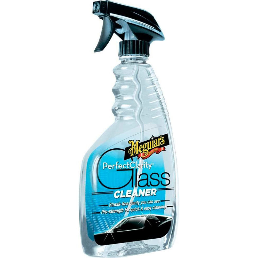 Meguiar's Nettoyant Vitres 473 ml – Anti-traces, Anti-buée, Clarté Parfaite