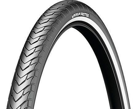 Pneu Vélo Michelin Protek BR 27×1 1/4 (32-630) – Polyvalent, Anti-Crevaison & Adhérence Optimale