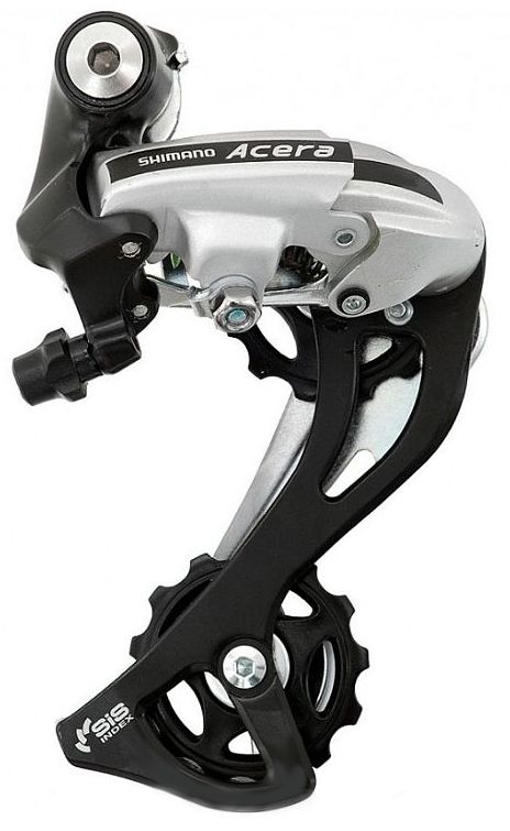 Dérailleur Arrière Shimano Acera M360 – VTT 7/8 Vitesses – Chape Longue – Argent