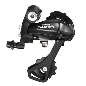 Dérailleur Arrière Shimano Sora R3000 – Route 9 Vitesses – Triple Plateau – Chape Moyenne