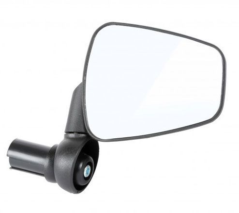 Photo de Rétroviseur vélo Zéfal Dooback 4770R – Droit – Large champ de vision – Vélo urbain, trekking, VTC – Fixation universelle par ZEFAL