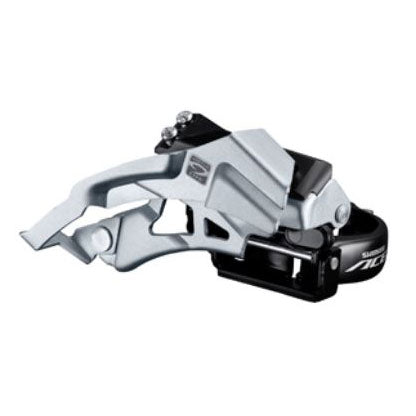 Photo de Dérailleur Avant Shimano Acera FD-M3000 – Triple Plateaux 40T – Collier Bas 34,9 mm – Double Tirage – VTT 9 Vitesses par SHIMANO