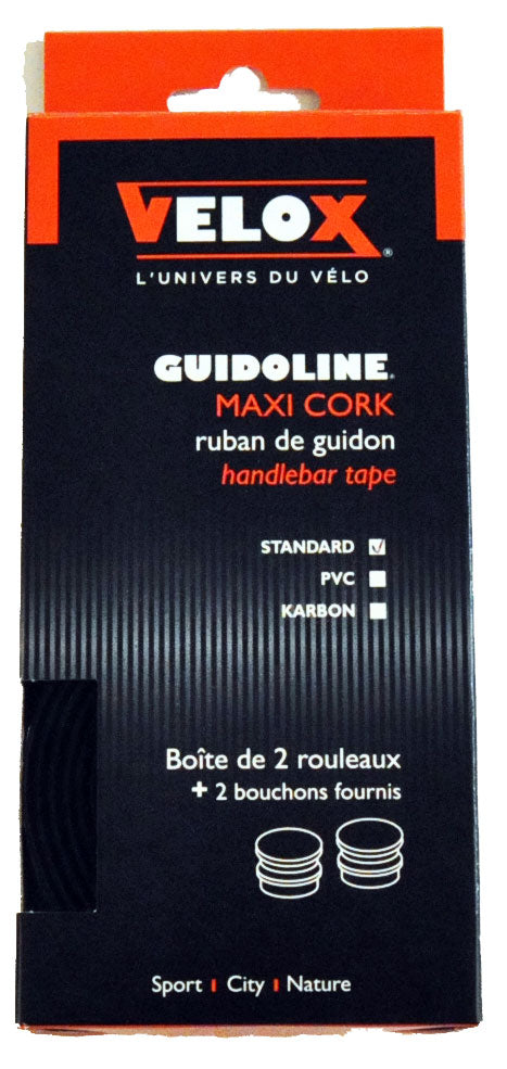 Photo de Guidoline Velox Maxi Cork Noir par VELOX