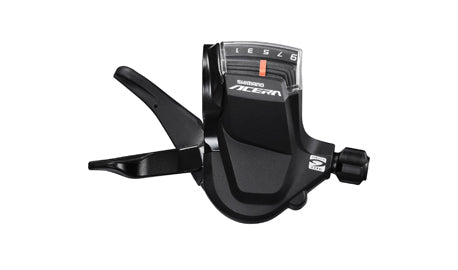 Manette de dérailleur droite Shimano Acera SL-M3000 – VTT 9 vitesses, Push/Pull