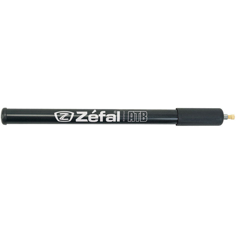Pompe à main VTT – Zefal 313 Eco – 300 mm – Flexible Schrader avec adaptateur Presta