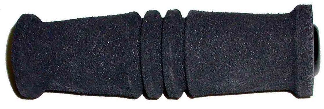 Photo de Poignées vélo en mousse noire – Standard universel par SELECTION LOUDET