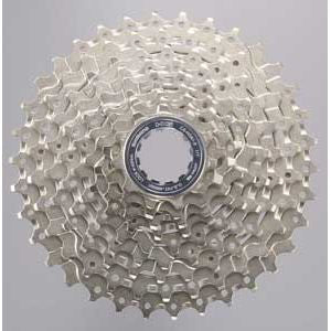 Photo de Cassette Shimano HG400 9 Vitesses 11-34 Dents – Transmission Polyvalente pour VTT et Vélo de Randonnée par SHIMANO