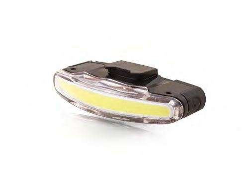 Éclairage vélo avant Spanninga Arco – 80 lumens USB, design ultra-mince, LED COB