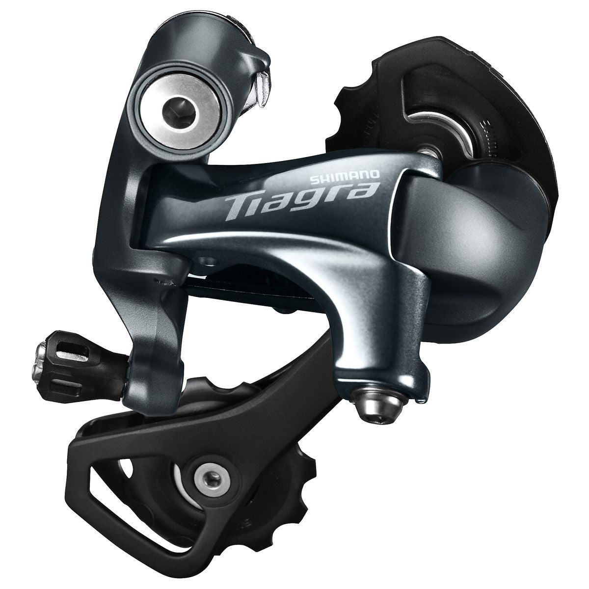 Photo de Dérailleur Arrière Shimano Tiagra RD-4700 GS – Route 10 Vitesses – Chape Longue – Compatible Triple Plateau par SHIMANO