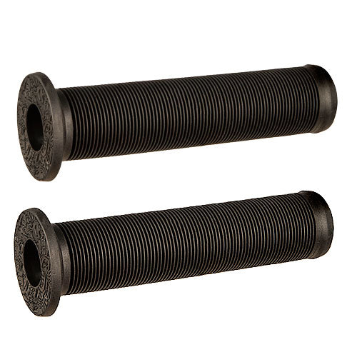 Poignées Herrman INK BMX 102B – Double densité 140 mm Ø22 – Noires