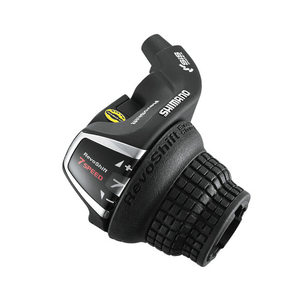 Manette de dérailleur droite Shimano Tourney RS35 Revoshift – VTT 7 vitesses, commande rotative
