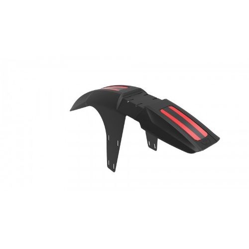 Photo de Garde-boue avant VTT – Zefal Deflector FM30 – 27.5"/29" – Pneus jusqu’à 3.0" – Montage Rilsan par ZEFAL