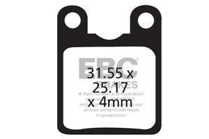 Plaquettes de frein vélo Giant MPH Hydraulic Caliper – Modèle EBC – Freinage puissant et précis