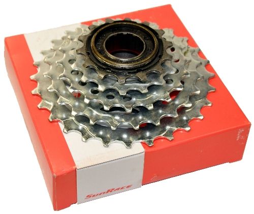 Roue Libre SunRace 5 Vitesses 14-28 Dents – Transmission Fiable pour Vélo de Ville et VTT Classique