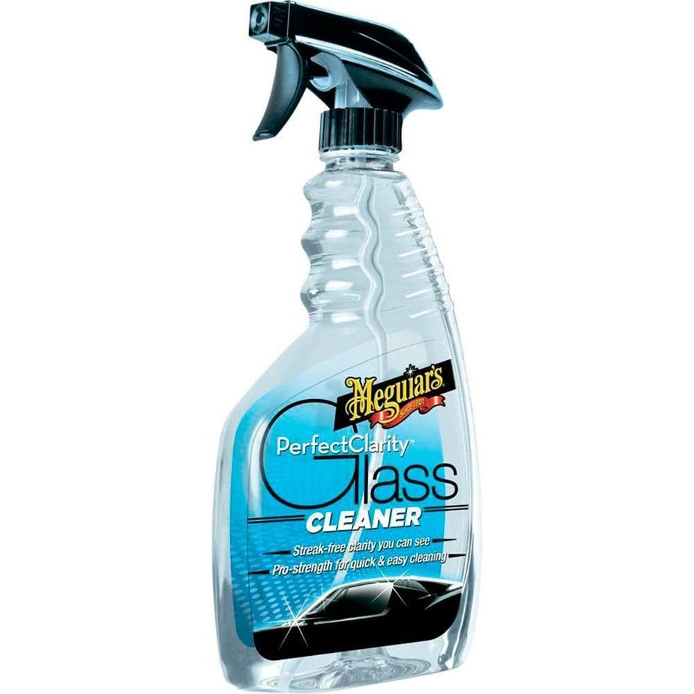 Meguiar's Nettoyant Vitres 473 ml – Anti-traces, Anti-buée, Clarté Parfaite