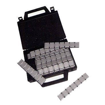 Masses Autocollantes TIP TOP – Boîte de 25 (3x5g + 3x10g) – Équilibrage Précis des Roues