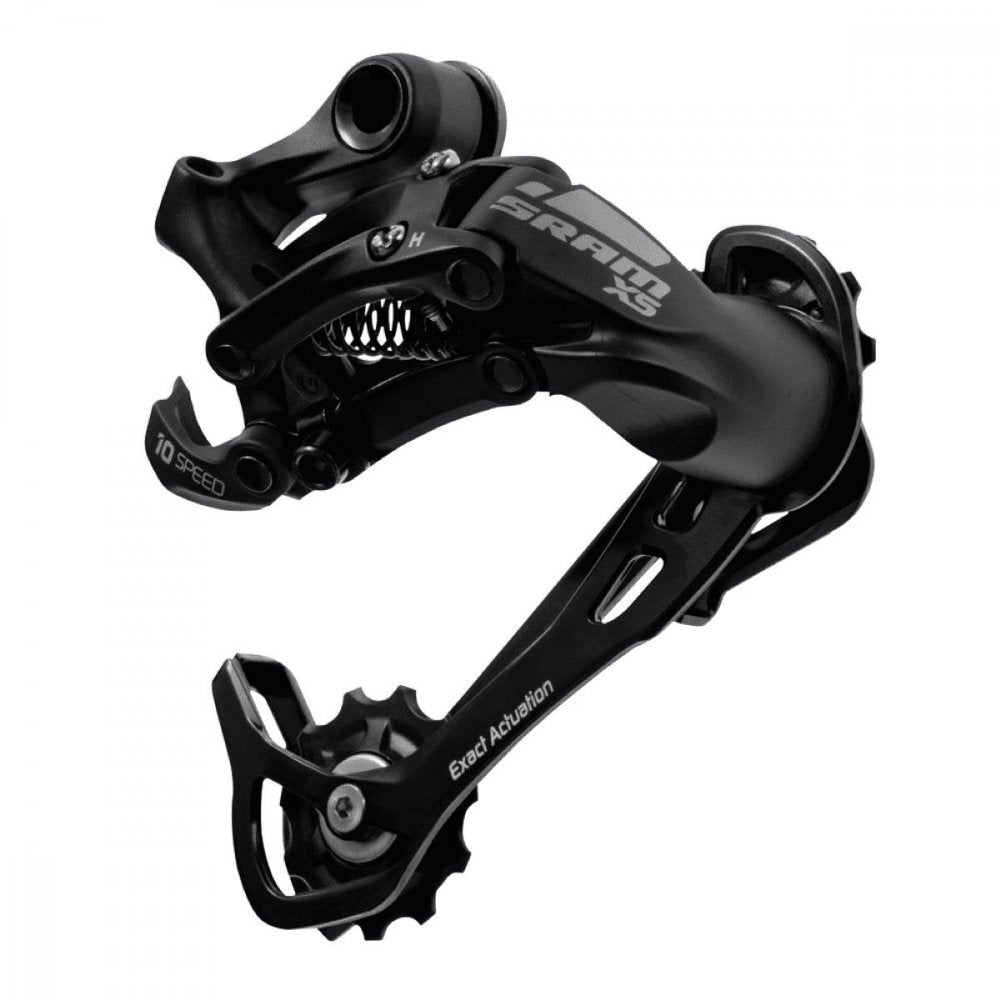 Dérailleur Arrière SRAM X5 – VTT 10 Vitesses – Chape Longue – Aluminium Noir