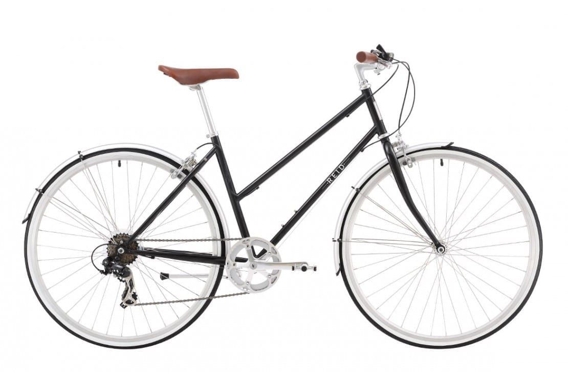 VELO URBAIN 28' REID LADIES ESPRIT CHARCOAL M - 46 cm 7 vitesses