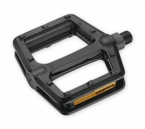 Pédales BMX descente en résine – Axe 9/16" – Conditionnement carte