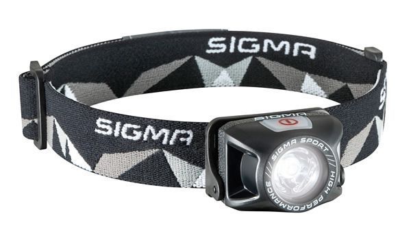 Lampe frontale SIGMA HEADLED II – 120 Lumens, légère et polyvalente pour sport et outdoor