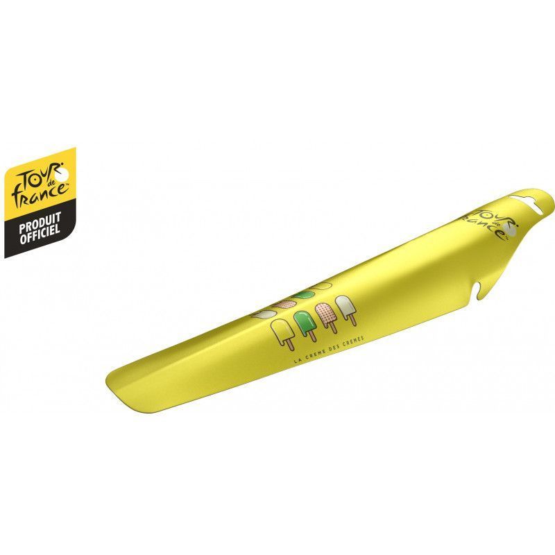 Photo de Garde-boue arrière vélo – Édition spéciale Tour de France – La Crème des Crèmes – Protection haut de gamme et design unique par VELOX