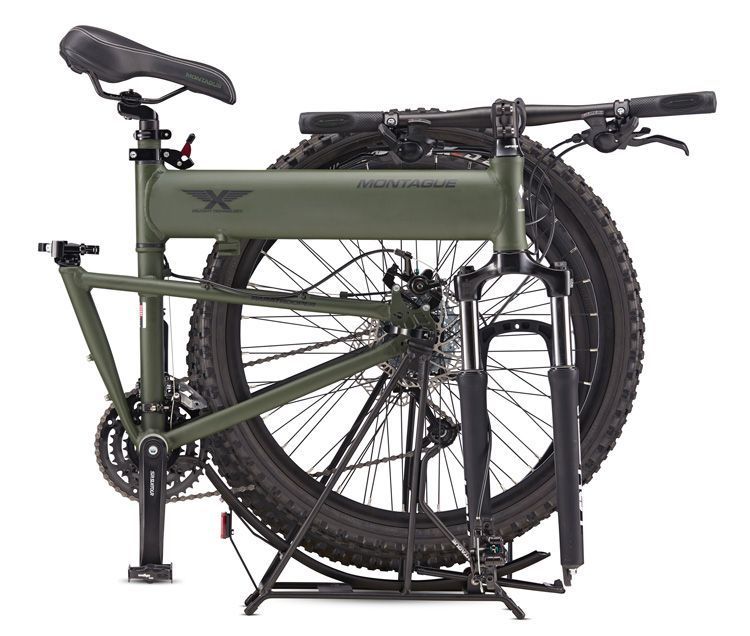 VTT pliant Montague Paratrooper 20" Vert Militaire – Tout-terrain robuste