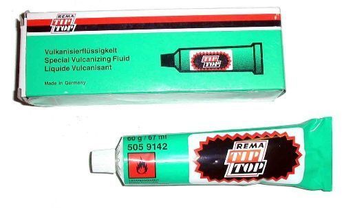 Tube de Colle Vulcanisante 50g TIP TOP – Réparation Professionnelle Pneus et Chambres à Air
