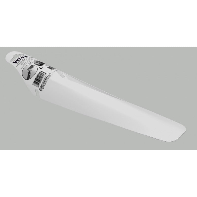 Photo de Garde-boue arrière clipsable sous selle – Transparent – Compatible route et VTT – Léger et facile à installer par VELOX