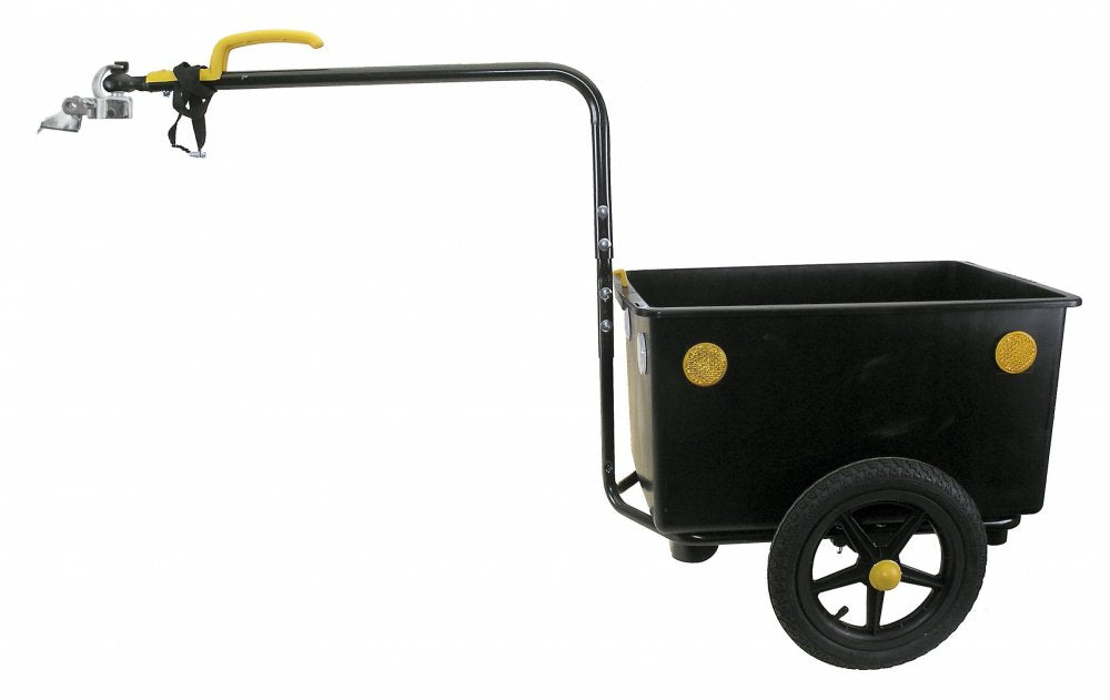 Remorque Vélo Bellelli Eco Trailer Maxi – 60L – 35kg – Box Amovible