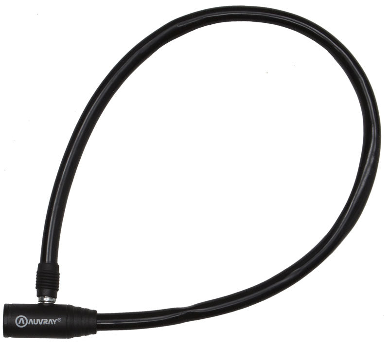 Antivol câble Auvray – Ø5 mm x 65 cm – Avec 2 clés fraisées – Sécurité vélo compacte