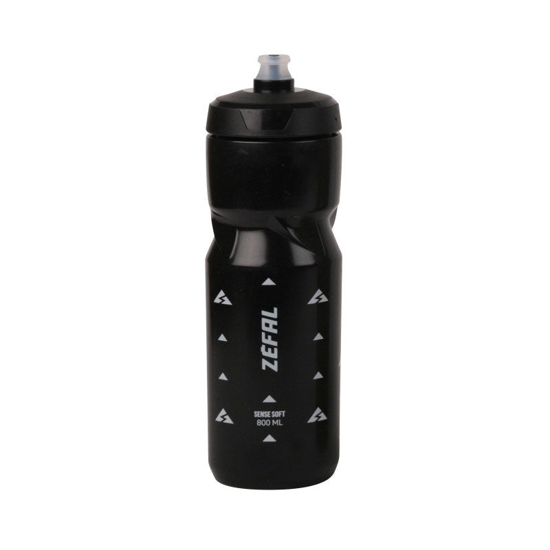 Bidon Zéfal Sense Soft 80 Noir 800ml – Tétine Protégée & Grande Capacité