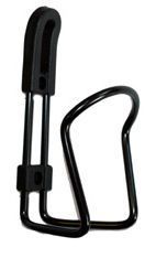 Porte-bidon aluminium RK noir – Vélo route & VTT – Léger, solide et universel