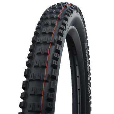 Photo de Pneu VTT Électrique Schwalbe Eddy Current Front Evo Super Trail TLE 29x2.60 – Addix Soft E-MTB All-Mountain & Enduro par SCHWALBE