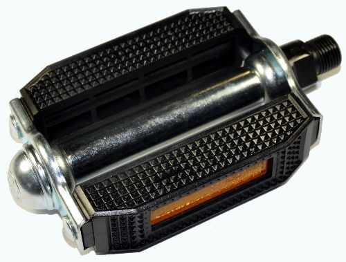 Pédales vélo ville adulte – BSC – Confort et robustesse pour un usage quotidien