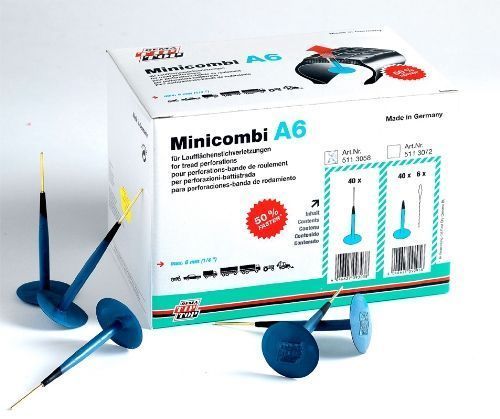 Recharge MINICOMBI A6 TIP TOP – Mèches de Réparation Professionnelles pour Pneus