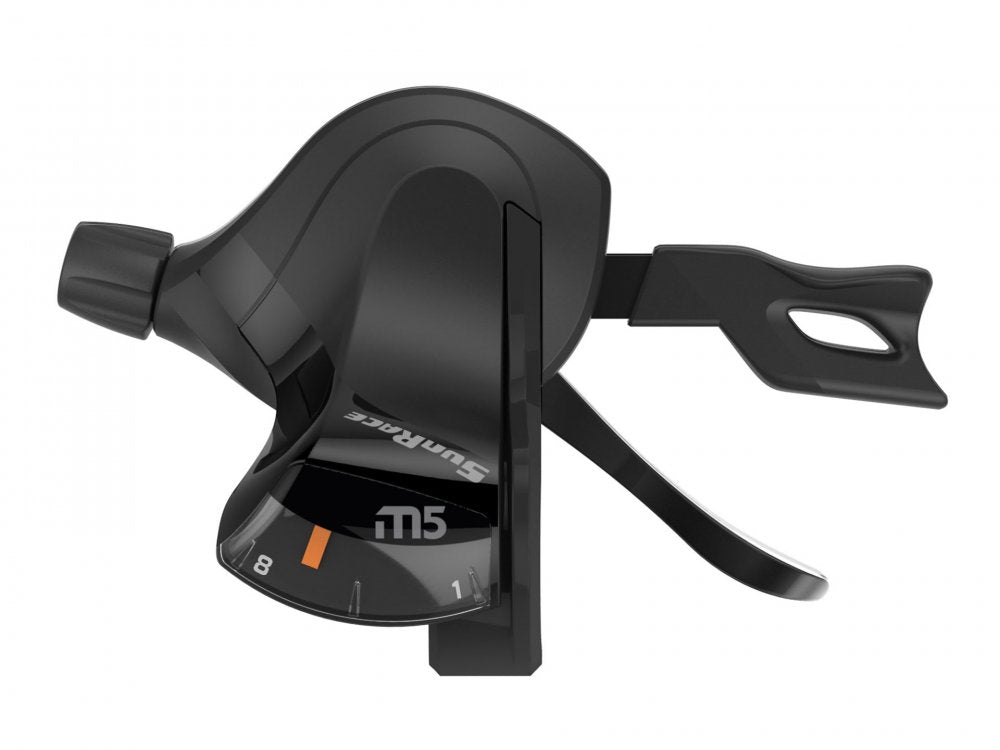 Manette de dérailleur droite S-R M503 – VTT 8 vitesses, Push/Pull