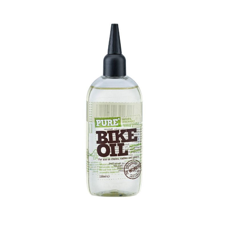Photo de Lubrifiant Chaîne Vélo Pure Bike Oil 150 ml – Weldtite Biodegradable Toutes Conditions par WELDTITE