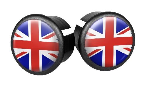 Photo de Embouts de guidon route Guidoline – Modèle Royaume-Uni par VELOX