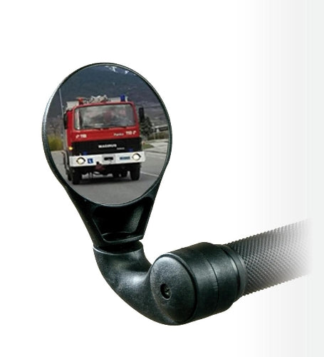 Photo de Rétroviseur vélo réglable Sprintech E-Bike & City Bike – Gauche ou Droit – Grand champ de vision et verre de sécurité par SPRINTECH