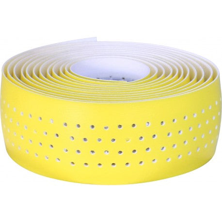 Photo de Ruban de guidon Guidoline Soft Grip – Jaune antidérapant par VELOX