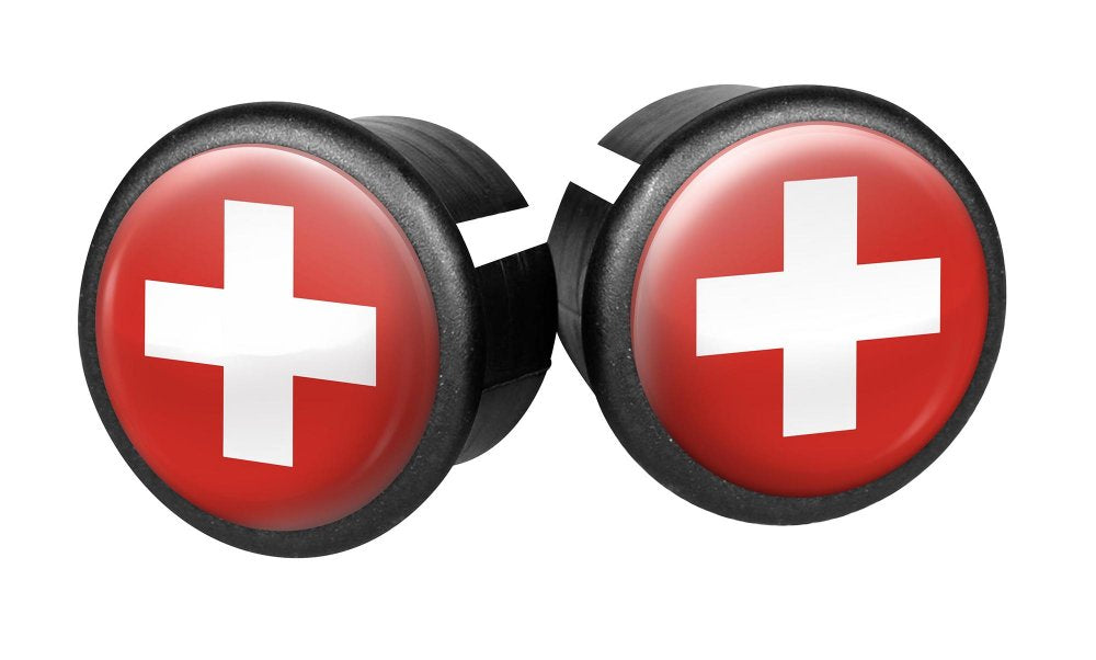 Photo de Embouts de guidon route Guidoline – Modèle Suisse par VELOX