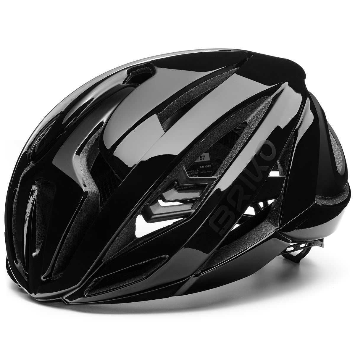CASQUE QUASAR NOIR BRILLANT BRIKO L 58/63CM INMOLD