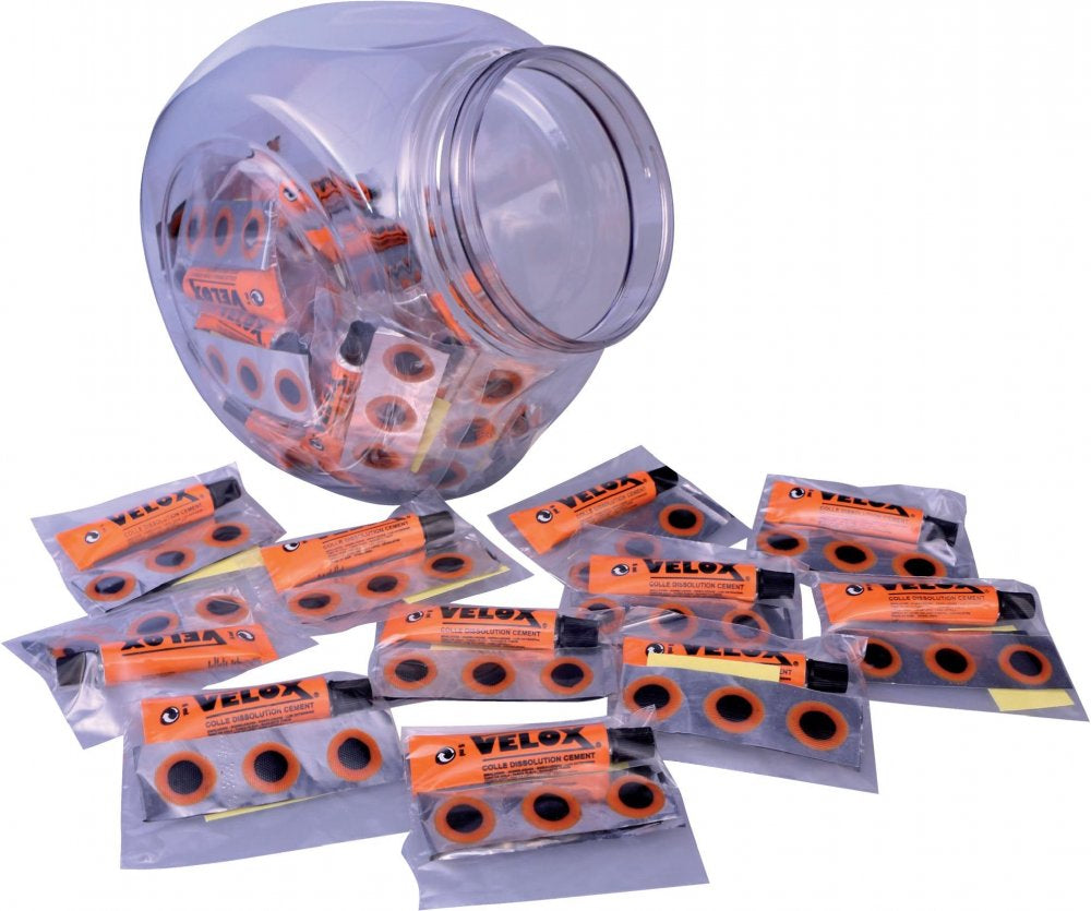 Kit réparation vélo JARRE 50 Velox – Nécessaire complet VTT et ville