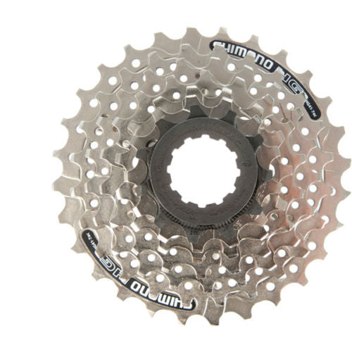 Cassette Shimano HG41-7 7 vitesses 11-28 – Hyperglide, fiable et abordable