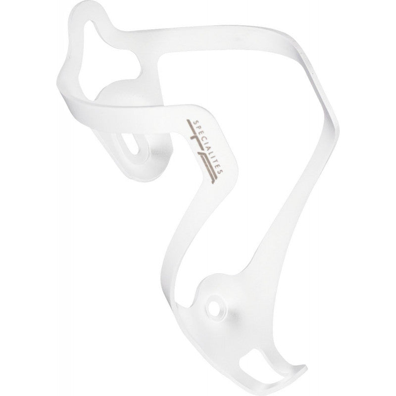 Porte-bidon SIN SLR – Époxy blanc – SPECIALITÉS TA – Léger, résistant et design pour vélo