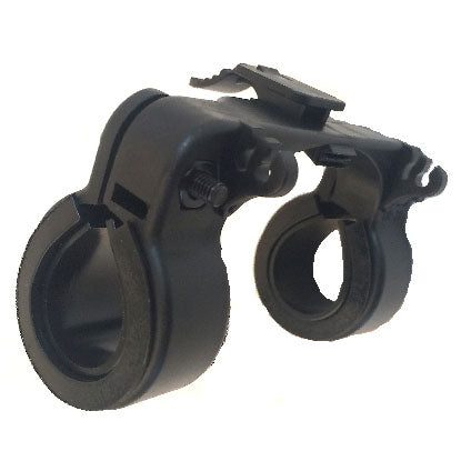 Support central de cintre en plastique – Fixation pratique pour éclairage ou accessoires vélo