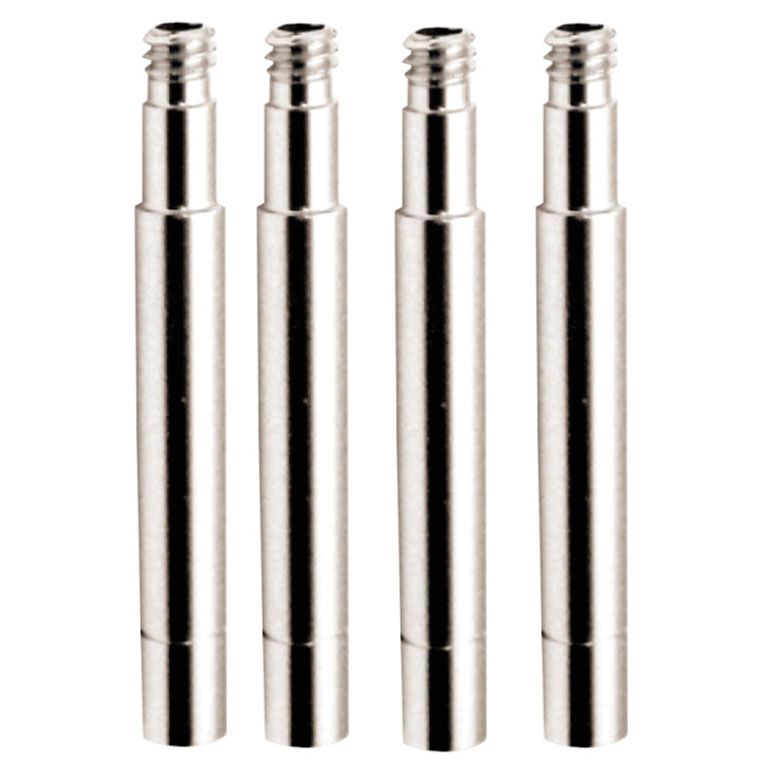 Photo de Lot de 4 prolongateurs de valve boyau 41,5 mm – Accessoires gonflage vélo – Compatibles Presta par SELECTION LOUDET